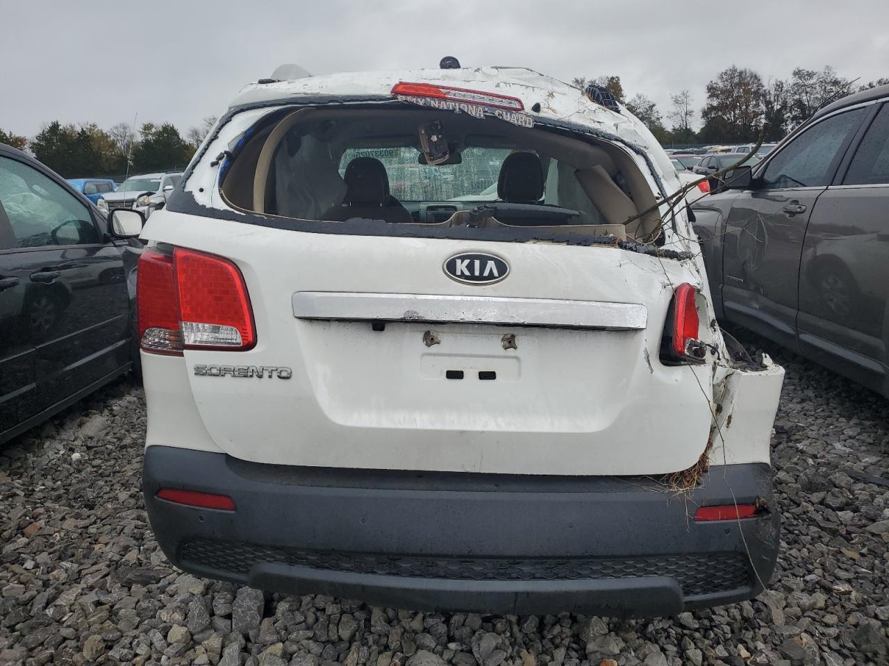 2013 Kia Sorento Lx VIN: 5XYKTCA65DG422124 Lot: 90337025