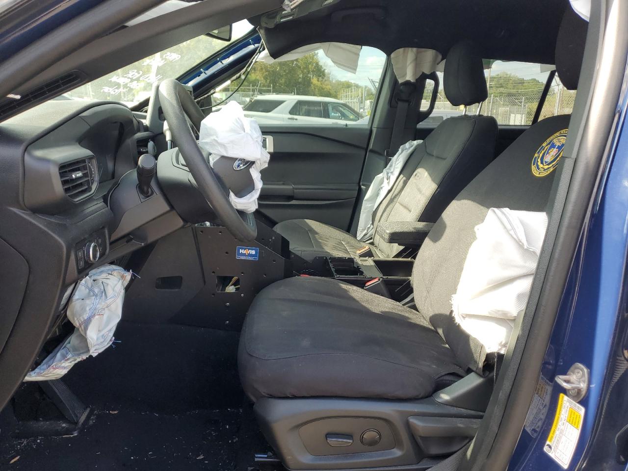 2023 Ford Explorer Police Interceptor VIN: 1FM5K8AW0PNA08318 Lot: 85071835