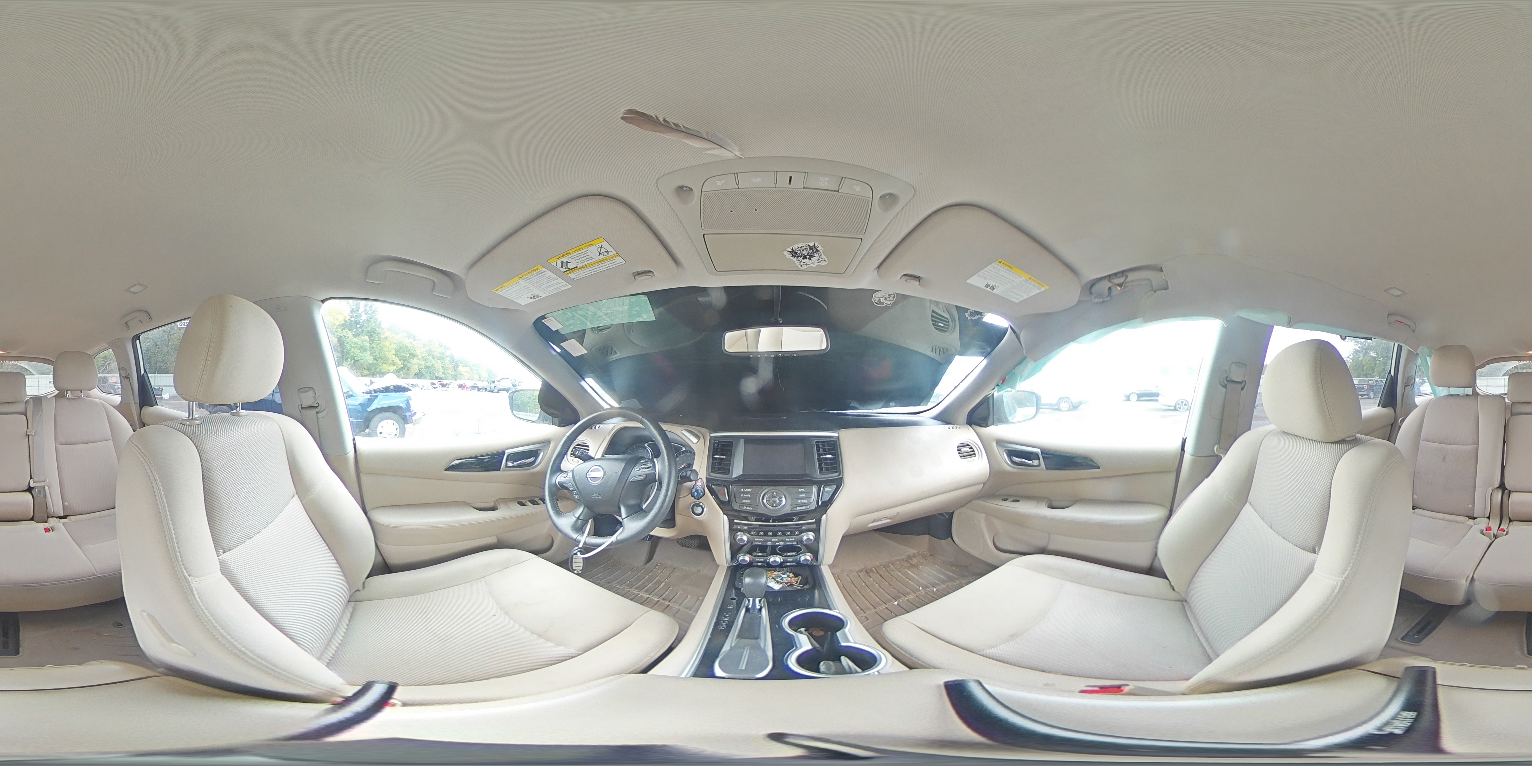 2020 Nissan Pathfinder Sv VIN: 5N1DR2BN2LC587831 Lot: 90298425