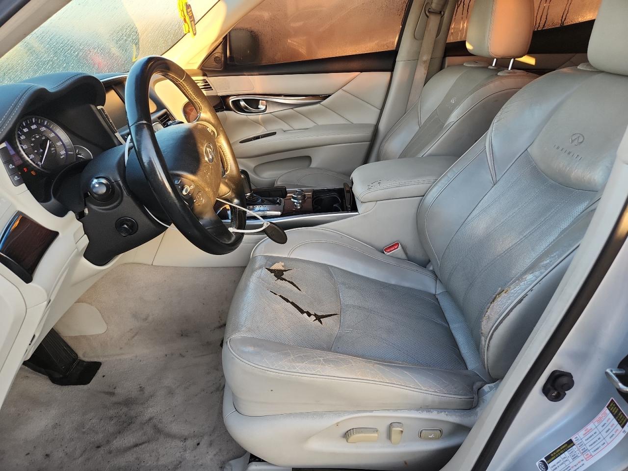 2013 Infiniti M37 VIN: JN1BY1AP6DM511684 Lot: 87421405