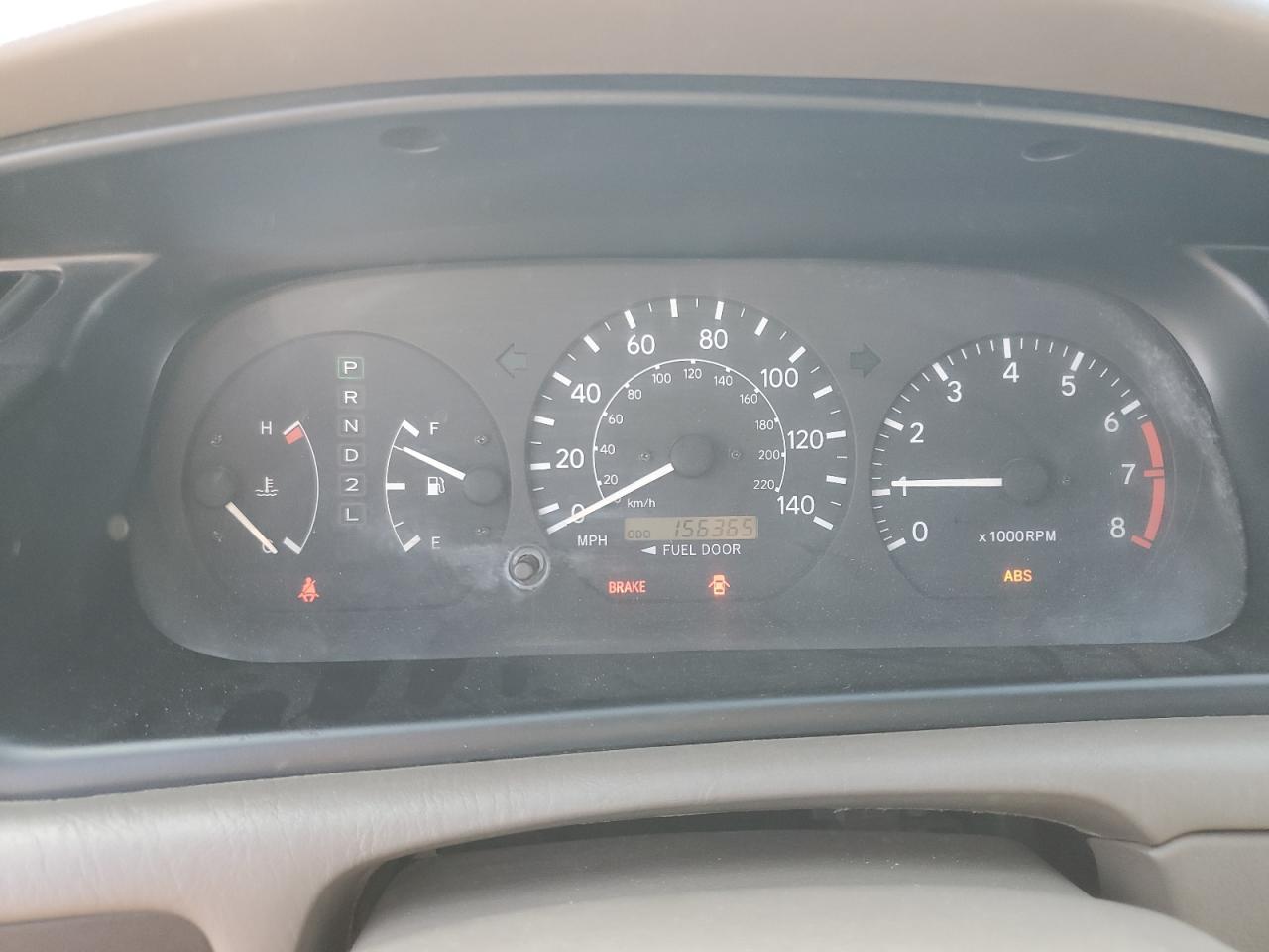 2000 Toyota Camry Le VIN: JT2BN22K7Y0001168 Lot: 82341755