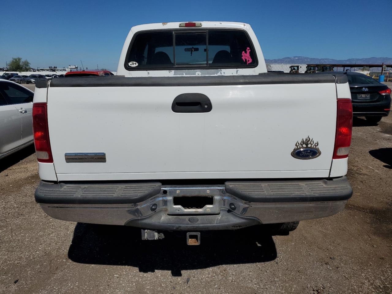 2001 Ford F250 Super Duty VIN: 3FTNW21L51MA81763 Lot: 86499185