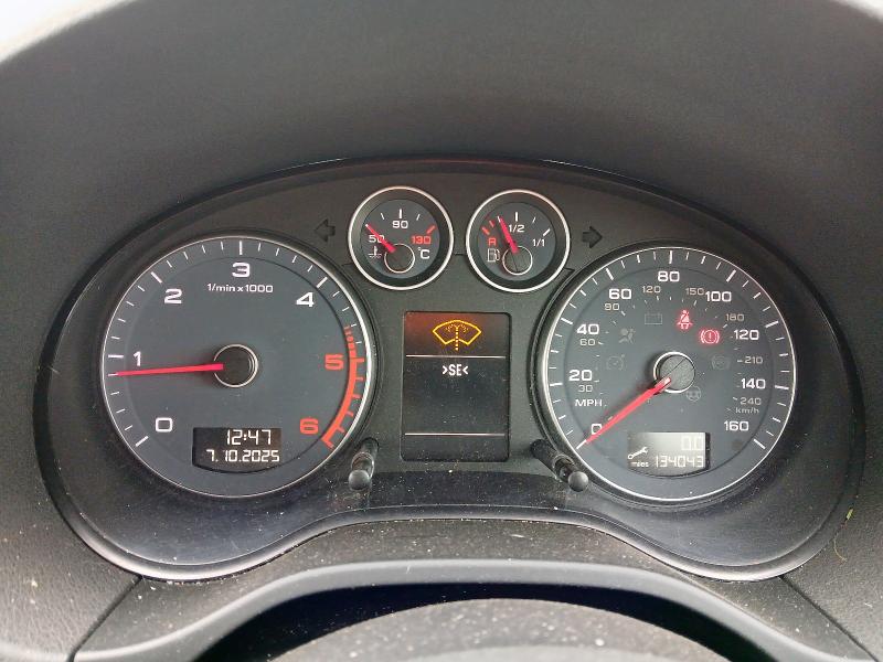 2012 AUDI A3 SPORT TDI 1.6 TDI SPORT 3DR