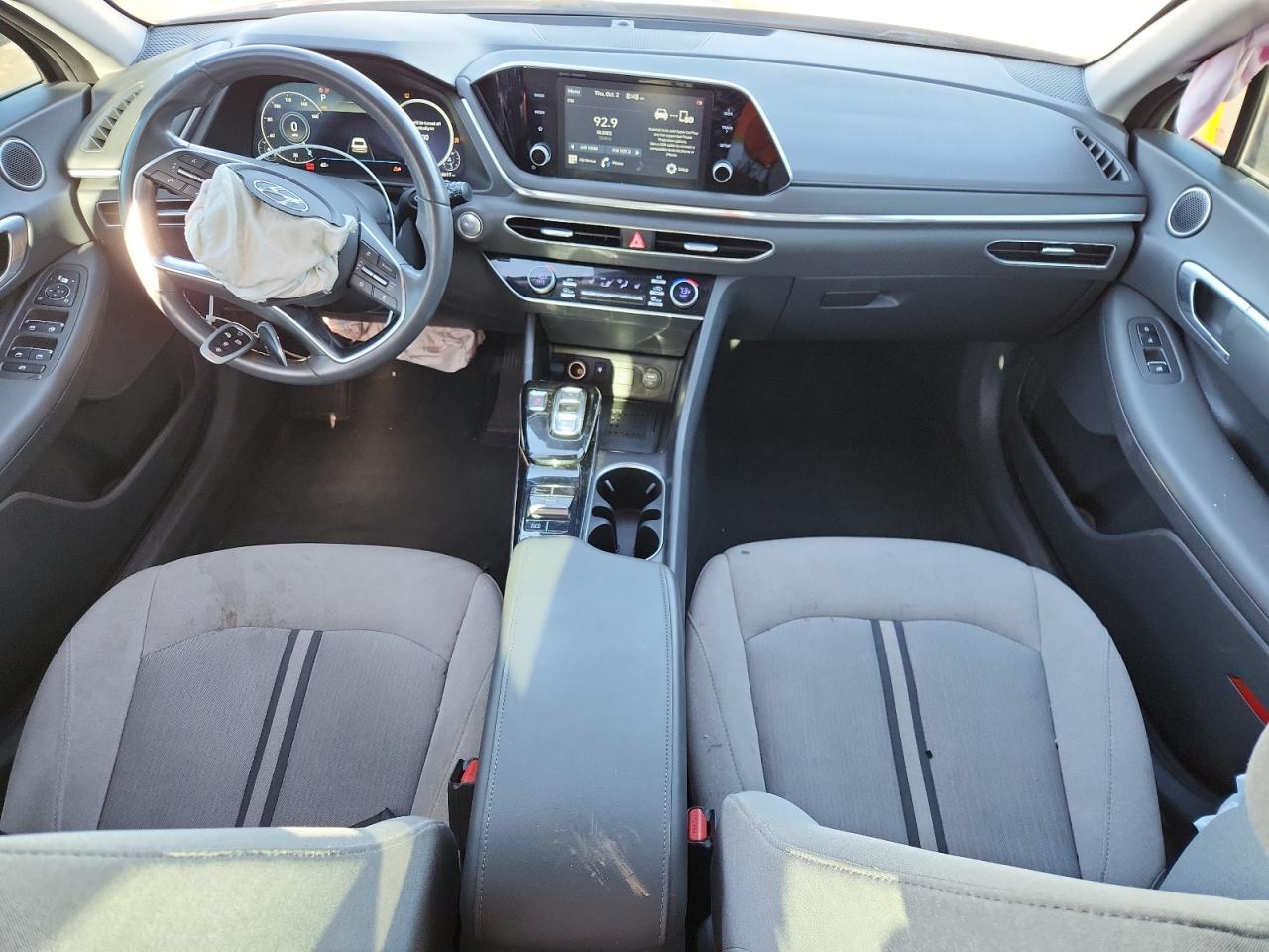 2020 Hyundai Sonata Sel VIN: 5NPEF4JA9LH021911 Lot: 81928555