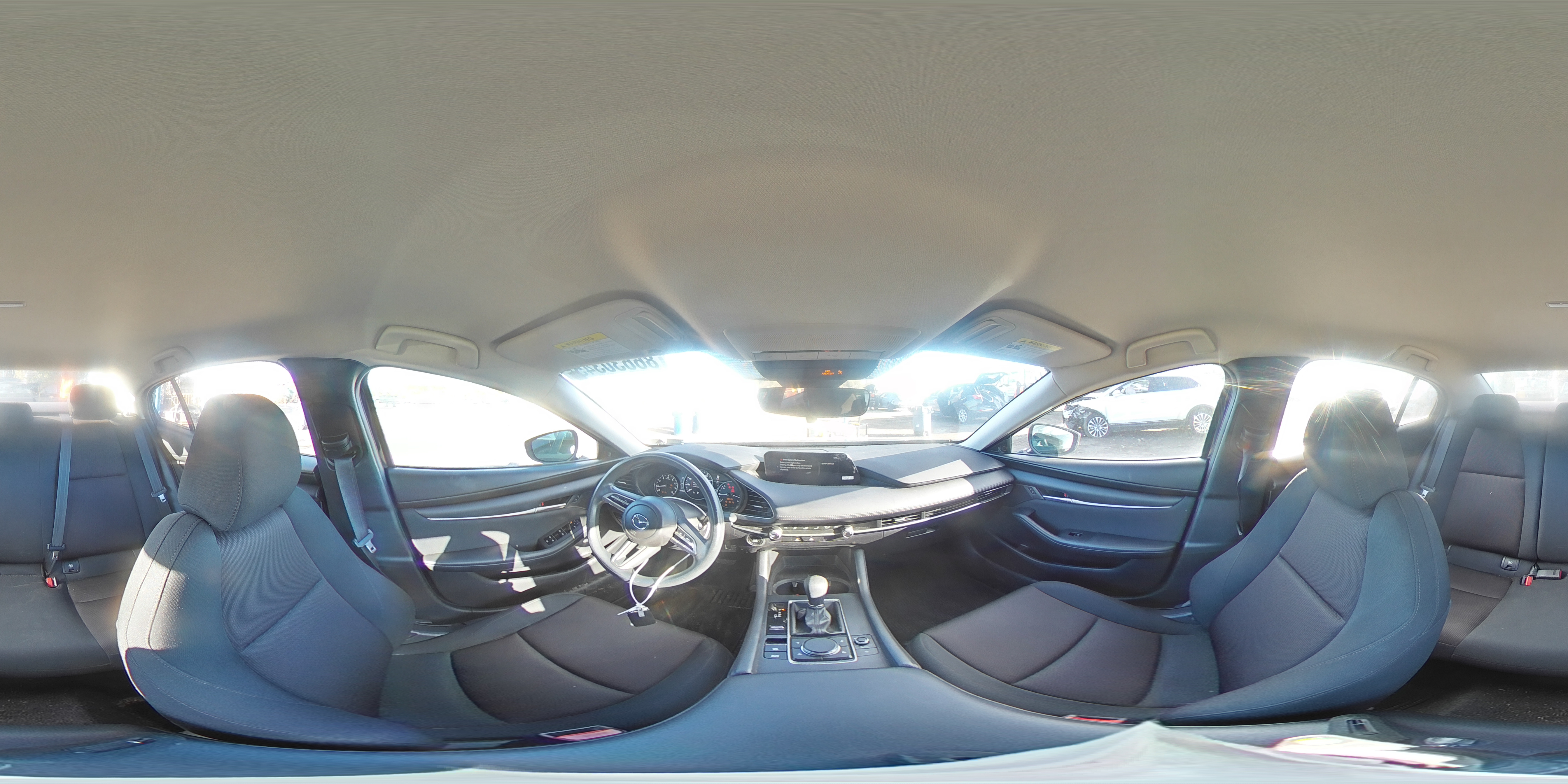 2022 Mazda 3 VIN: 3MZBPAA74NM307646 Lot: 86630345