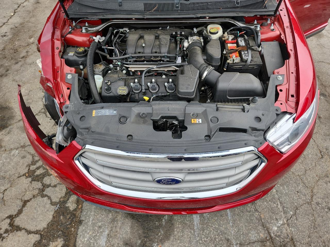 2016 Ford Taurus Sel VIN: 1FAHP2E80GG146270 Lot: 85671005