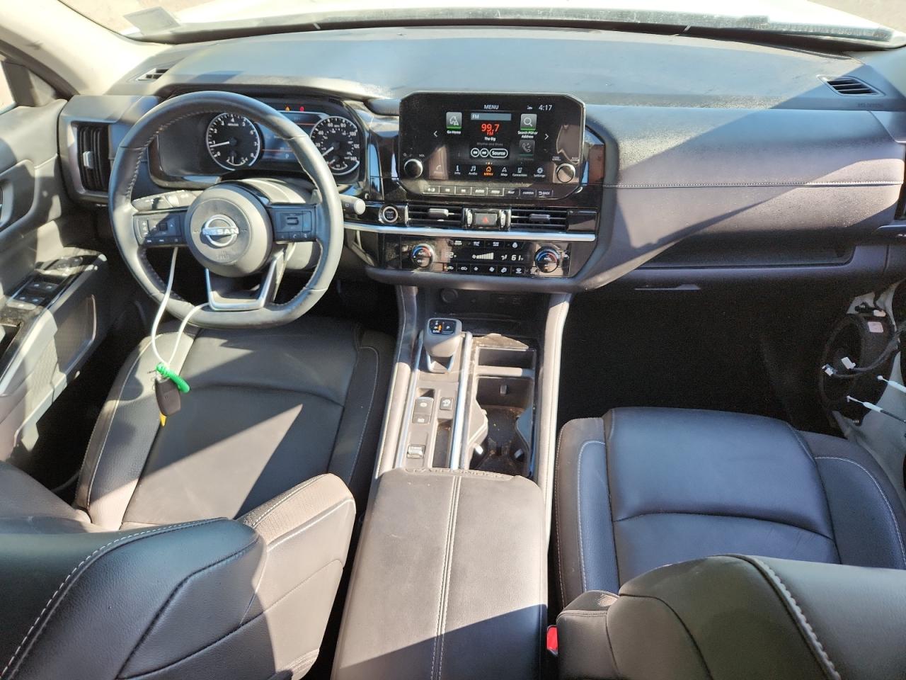 2023 Nissan Pathfinder Sl VIN: 5N1DR3CA6PC220356 Lot: 85092555
