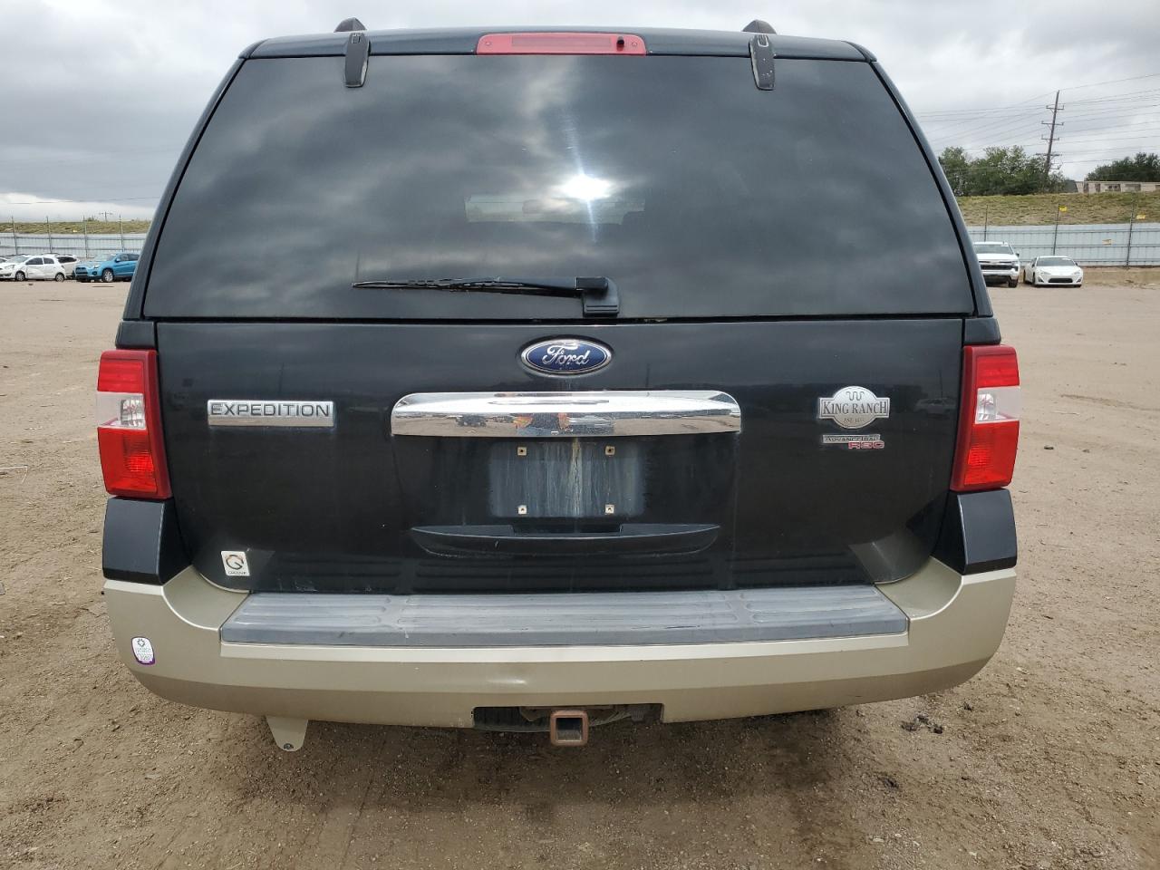 2008 Ford Expedition Eddie Bauer VIN: 1FMFU18528LA49551 Lot: 81975395