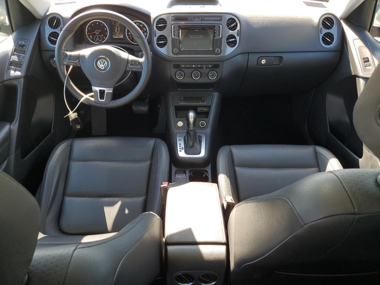 2016 Volkswagen Tiguan S VIN: WVGBV7AX7GW578503 Lot: 85491645