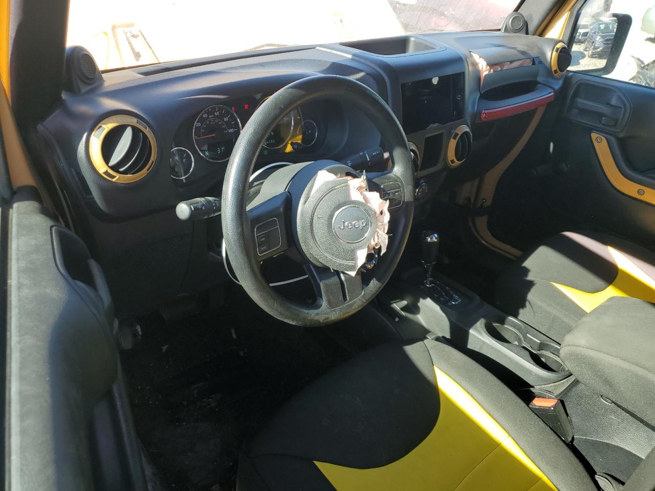 2014 Jeep Wrangler Sport VIN: 1C4AJWAGXEL136092 Lot: 84863405