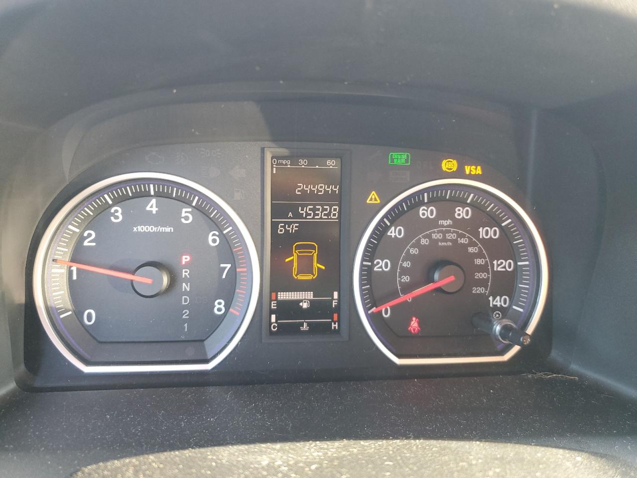 2009 Honda Cr-V Ex VIN: 5J6RE38579L003834 Lot: 84365505