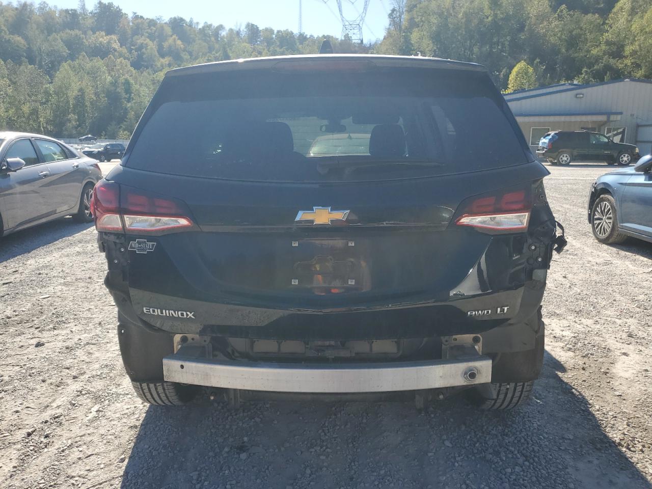 2022 Chevrolet Equinox Lt VIN: 3GNAXUEVXNL225989 Lot: 86117725