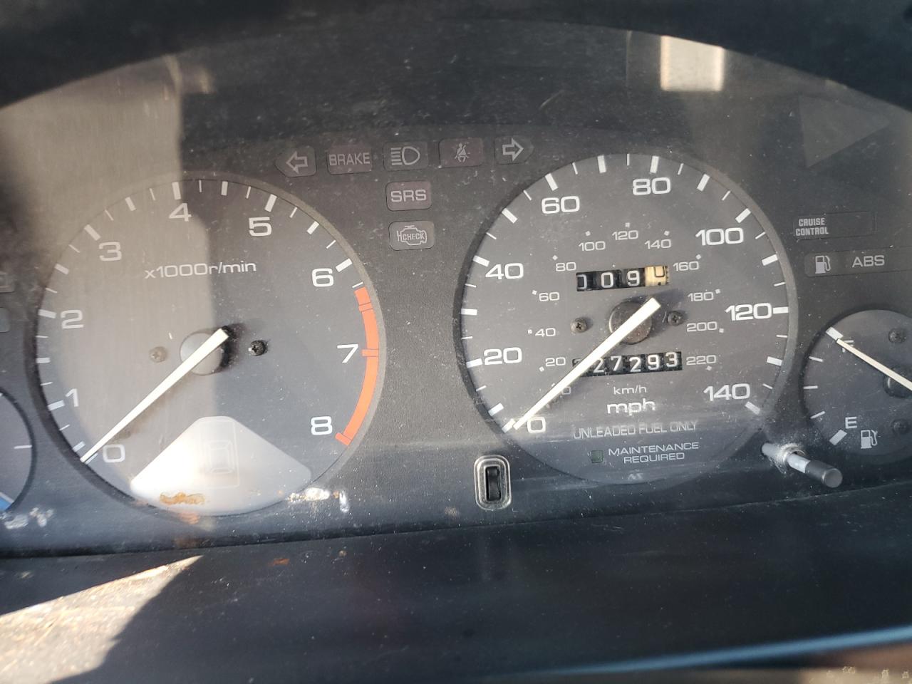 1995 Honda Accord Ex VIN: JHMCD5561SC002402 Lot: 86148445