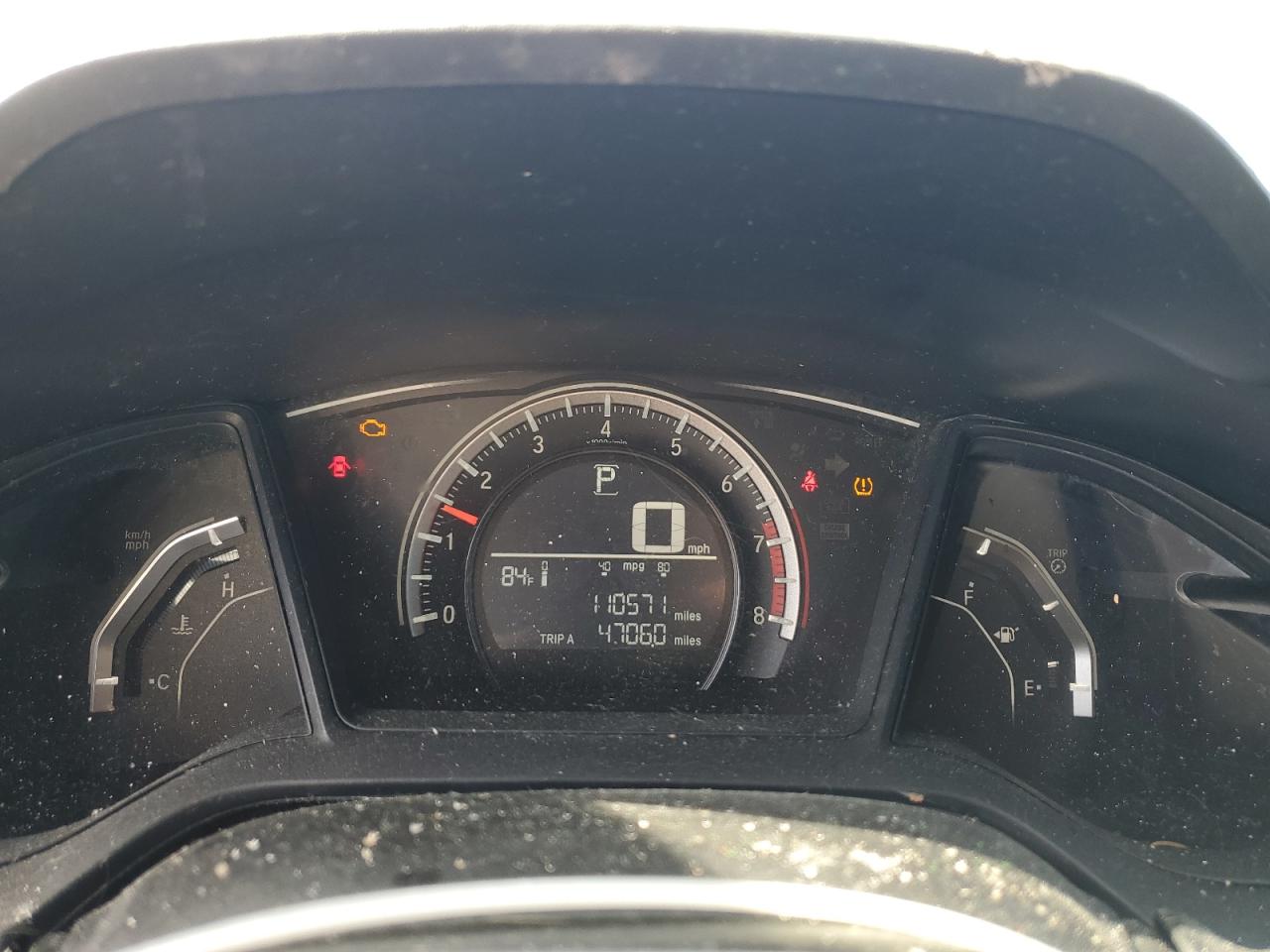 2016 Honda Civic Lx VIN: 19XFC2F55GE210093 Lot: 85321945