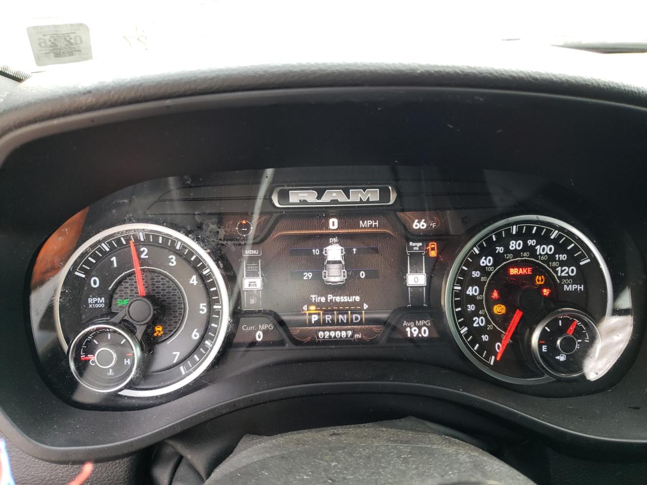 2022 Ram 1500 Big Horn/Lone Star VIN: 1C6RRFFG8NN294785 Lot: 86340715