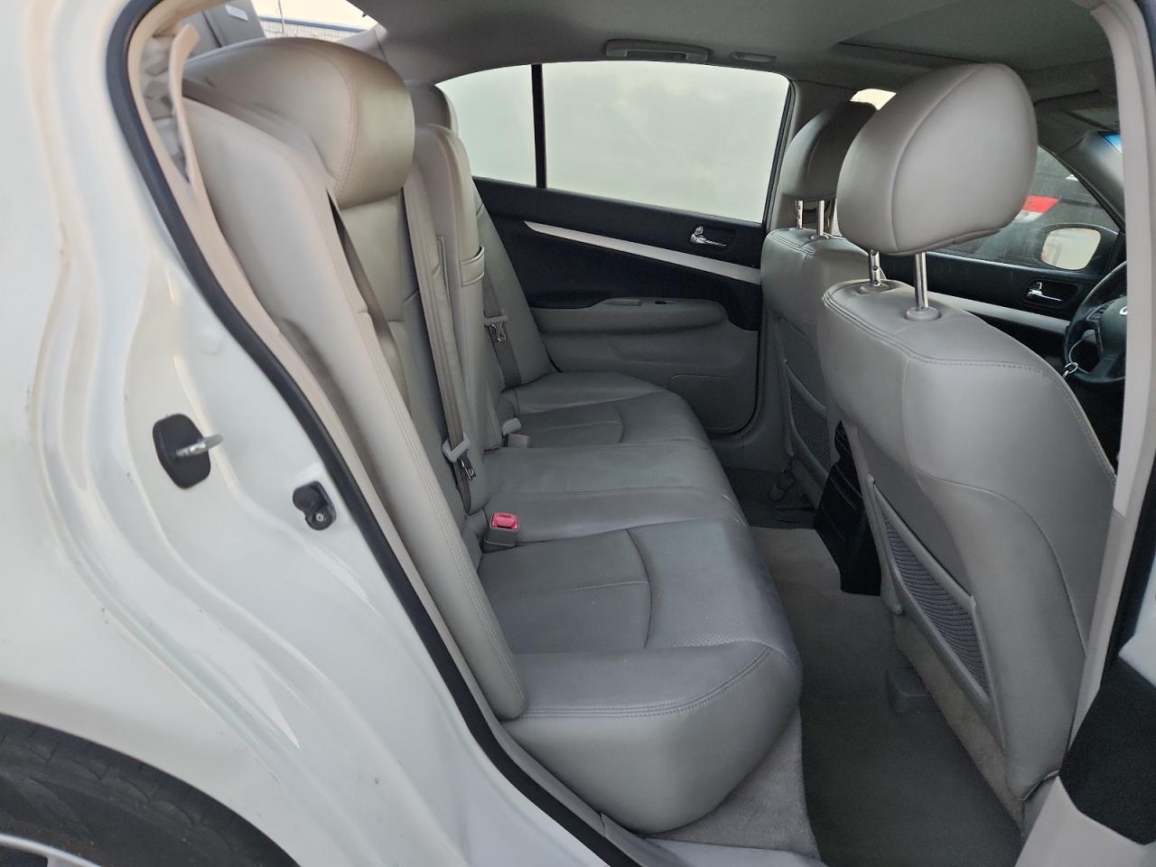 2009 Infiniti G37 Base VIN: JNKCV61E49M010935 Lot: 87021115