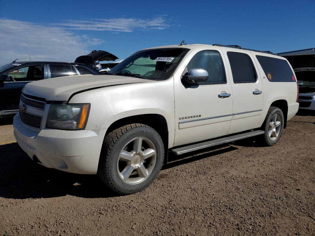 2012 Chevrolet Suburban K1500 Ltz