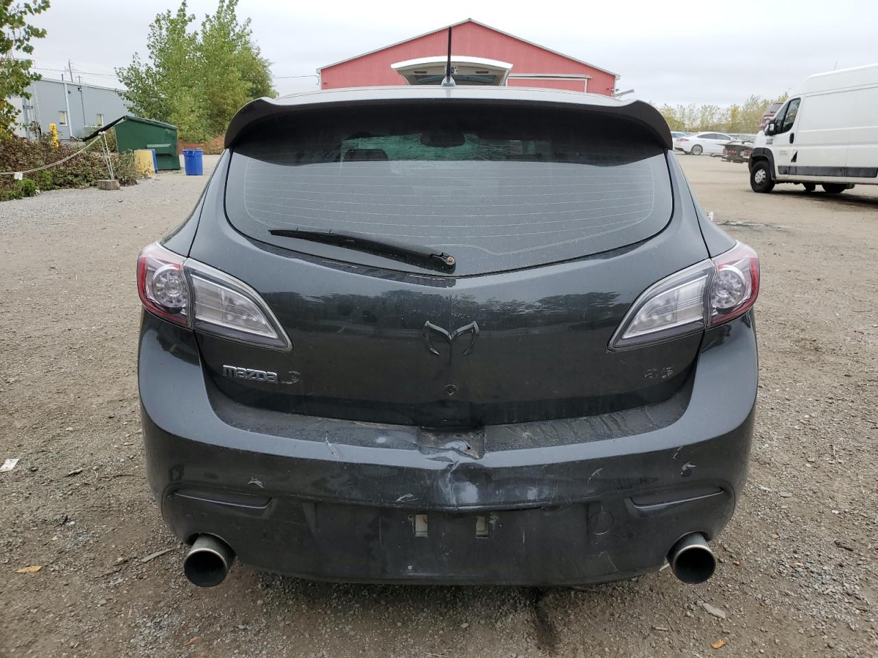 2010 Mazda 3 S VIN: JM1BL1H52A1296284 Lot: 85329715