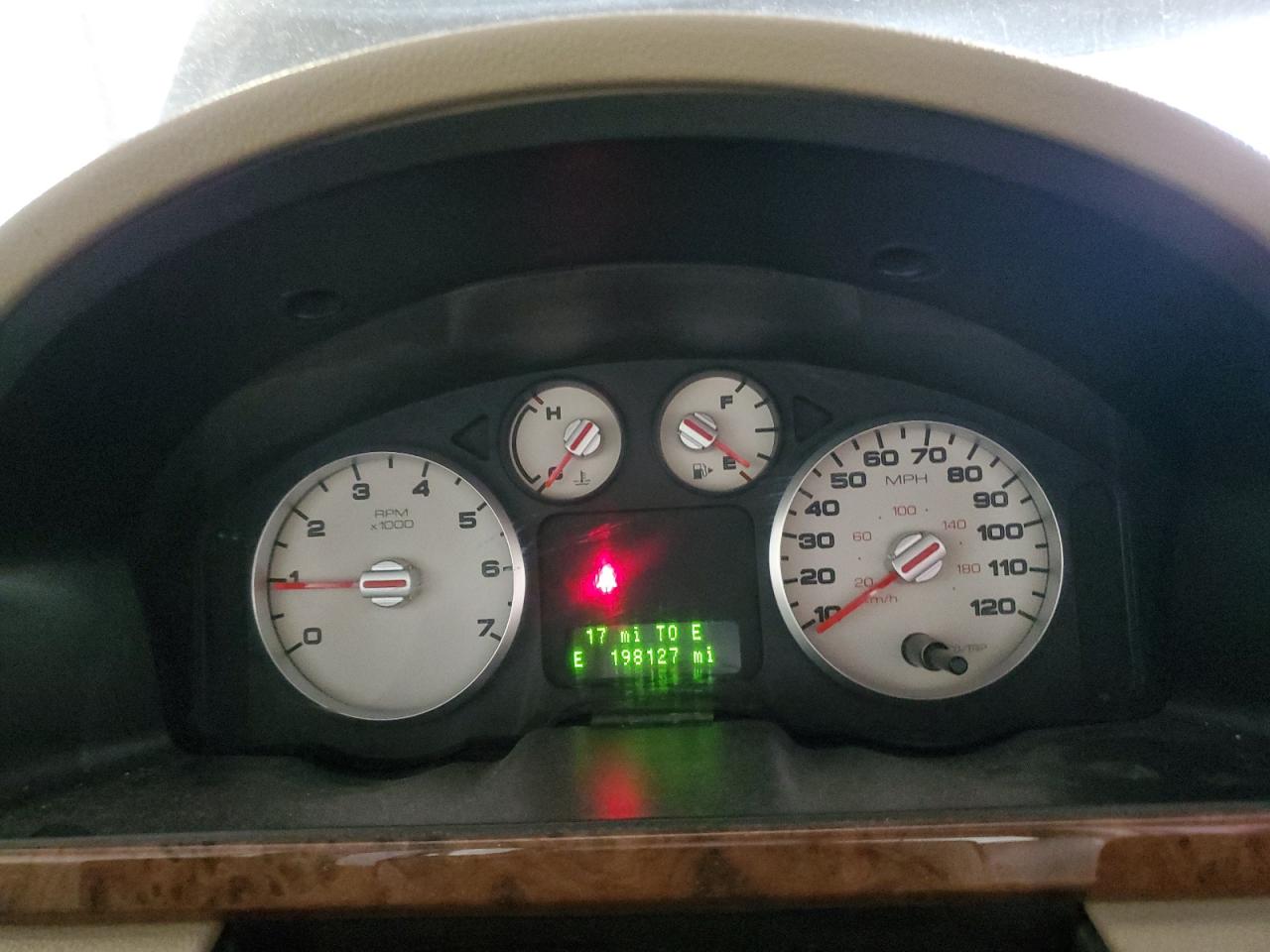 2007 Ford Five Hundred Limited VIN: 1FAHP25187G138159 Lot: 89648055