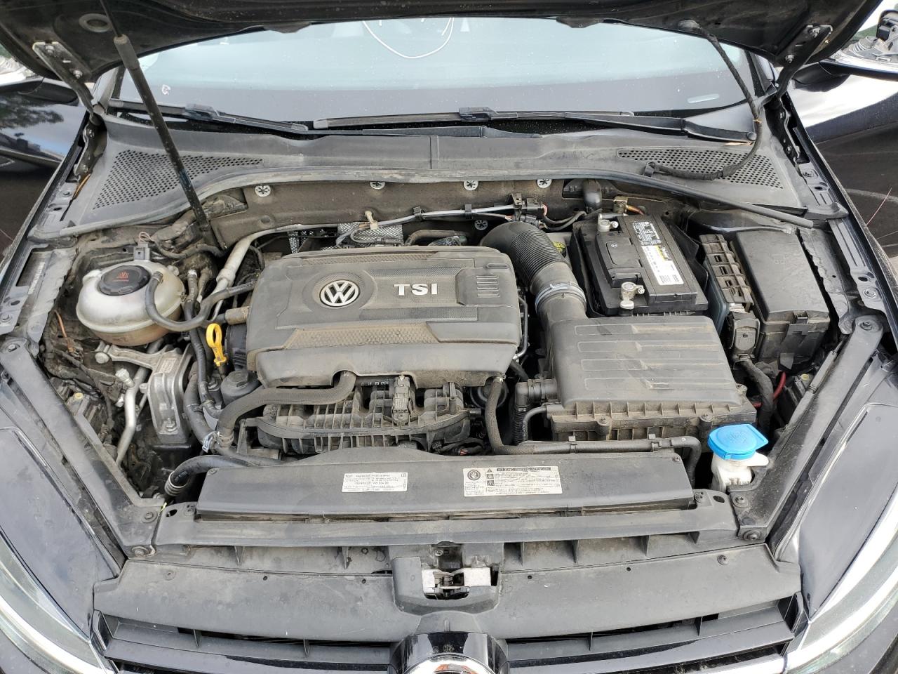 2018 Volkswagen Golf S VIN: 3VWG17AU1JM284286 Lot: 84986585