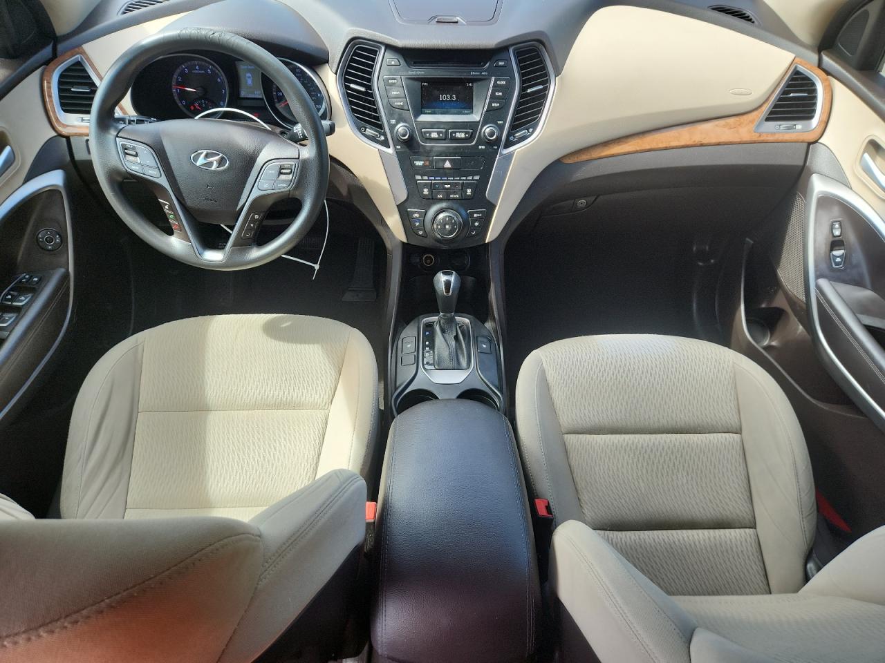 2015 Hyundai Santa Fe Gls VIN: KM8SM4HF3FU126332 Lot: 82004485