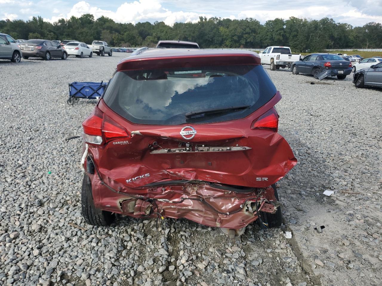 2020 Nissan Kicks Sr VIN: 3N1CP5DVXLL536637 Lot: 82259545