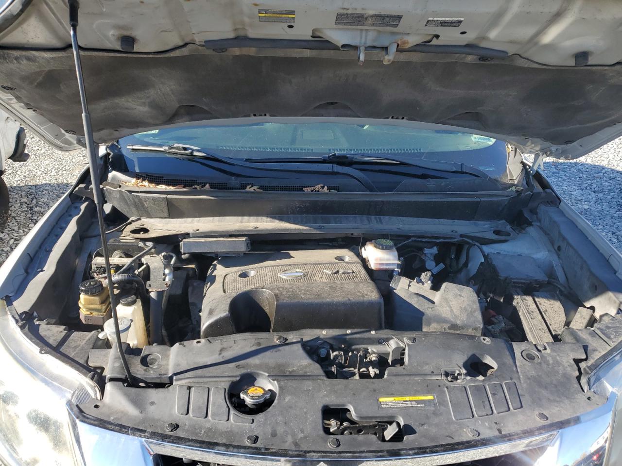 2014 Nissan Pathfinder S VIN: 5N1AR2MM9EC663975 Lot: 82641265