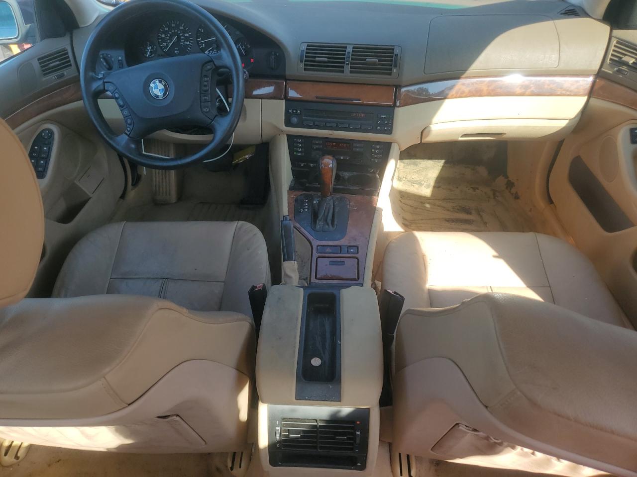 2002 BMW 530 I Automatic VIN: WBADT63452CH93517 Lot: 84451245