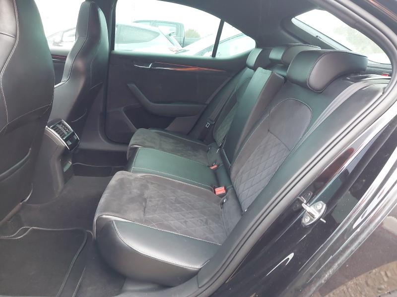 2018 SKODA SUPERB 2.0 TDI CR SPORT LINE 5DR