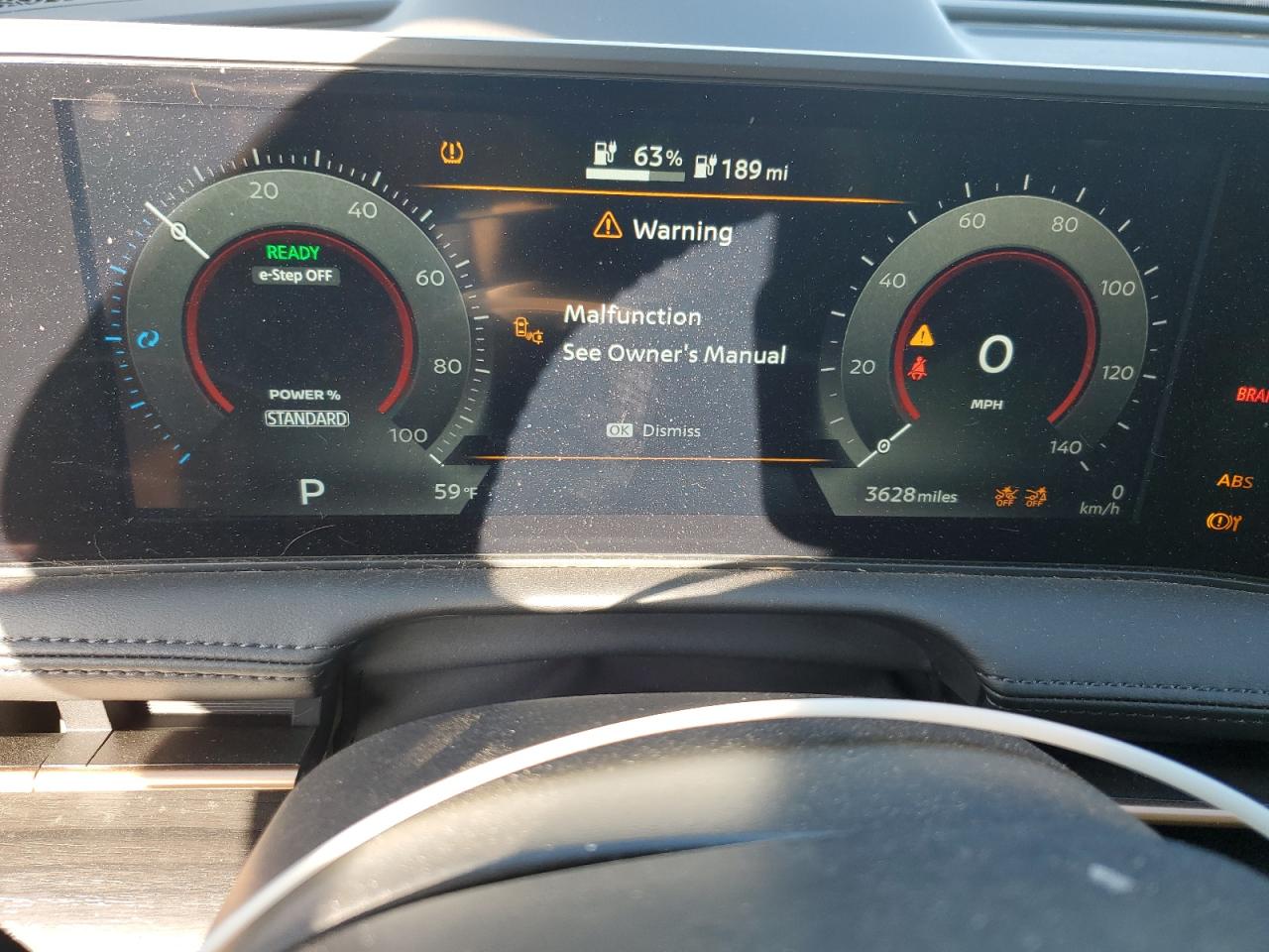 2025 Nissan Ariya Evolve+ VIN: JN8DF0BF5SM768428 Lot: 85153055