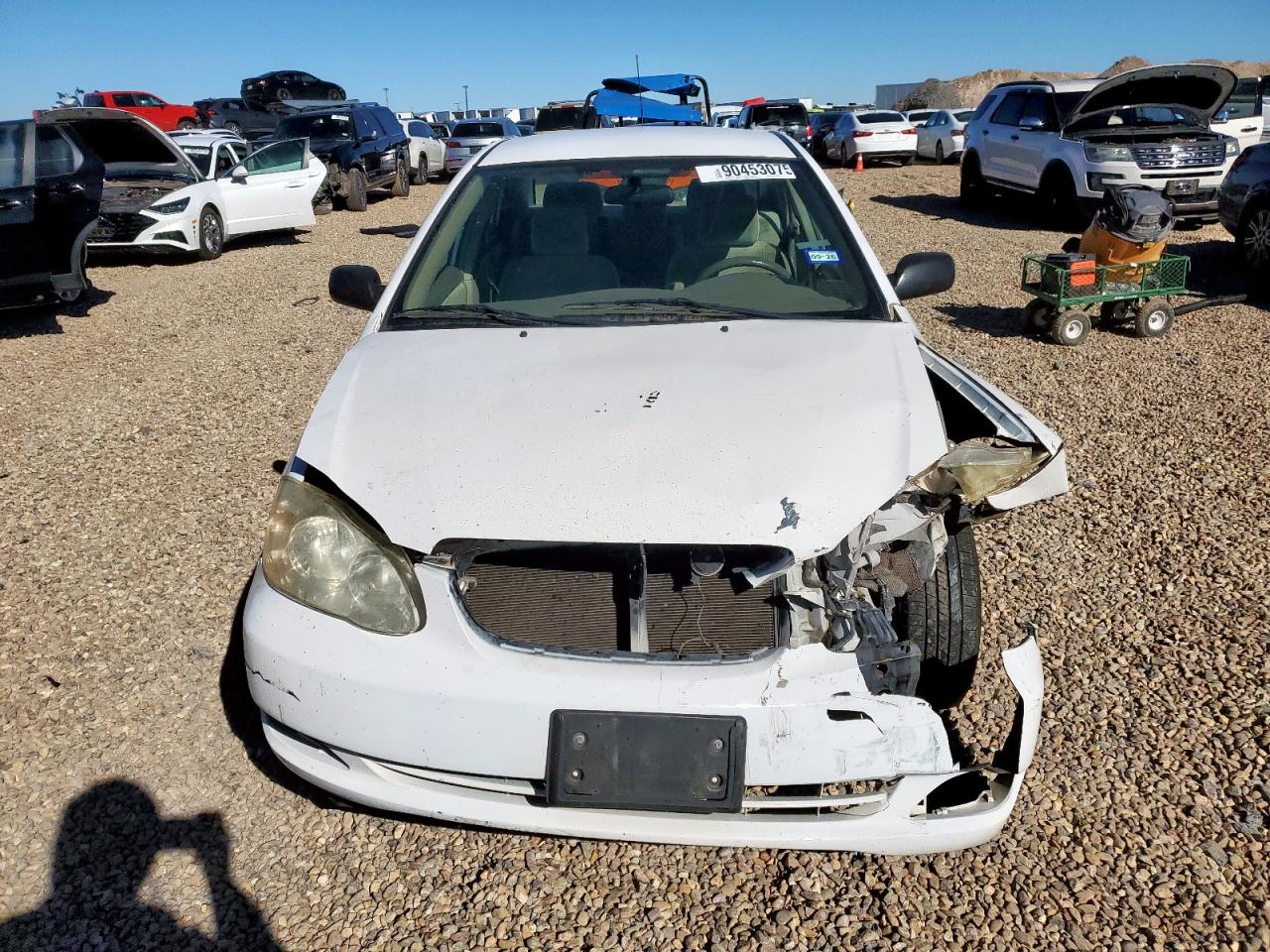 2008 Toyota Corolla Ce VIN: 1NXBR32EX8Z038683 Lot: 90453075