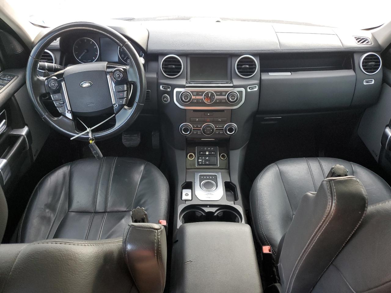 2016 Land Rover Lr4 Hse VIN: SALAG2V60GA837949 Lot: 86853645