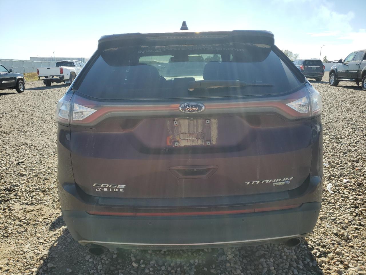 2018 Ford Edge Titanium VIN: 2FMPK4K98JBB67293 Lot: 84636935