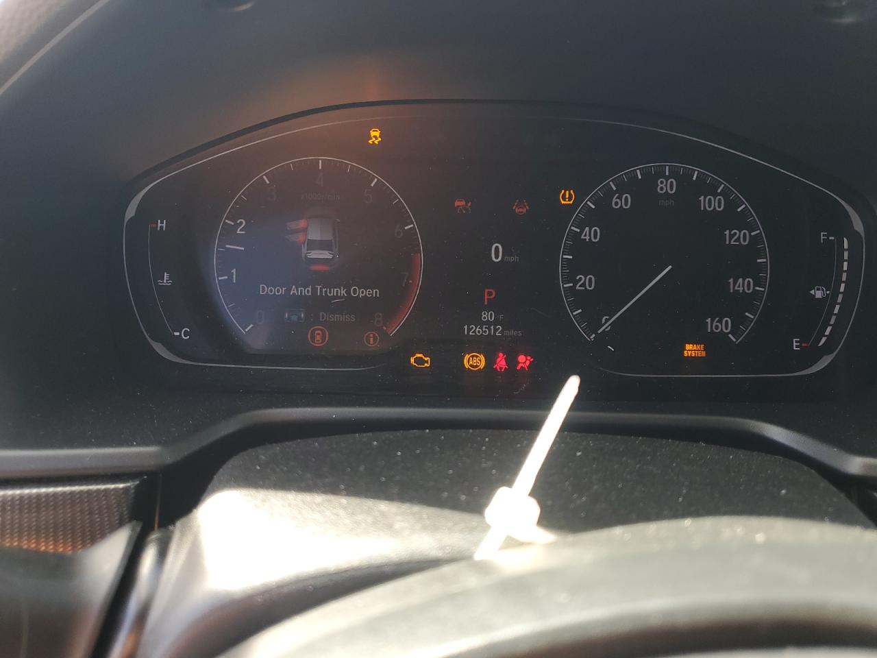 2022 Honda Accord Sport Se VIN: 1HGCV1F45NA020357 Lot: 81982635