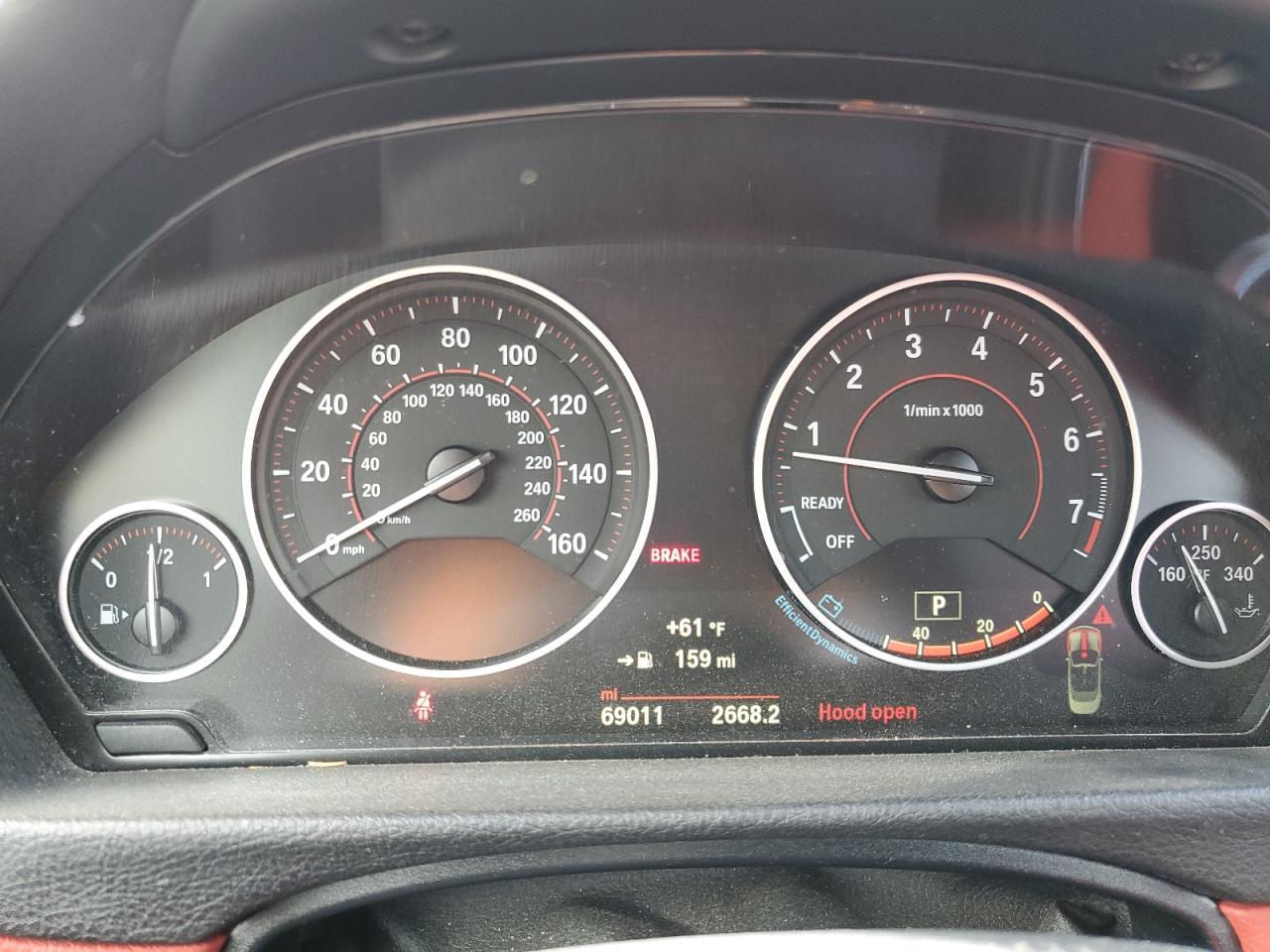 2019 BMW 430Xi VIN: WBA4Z3C55KEN88982 Lot: 85663105