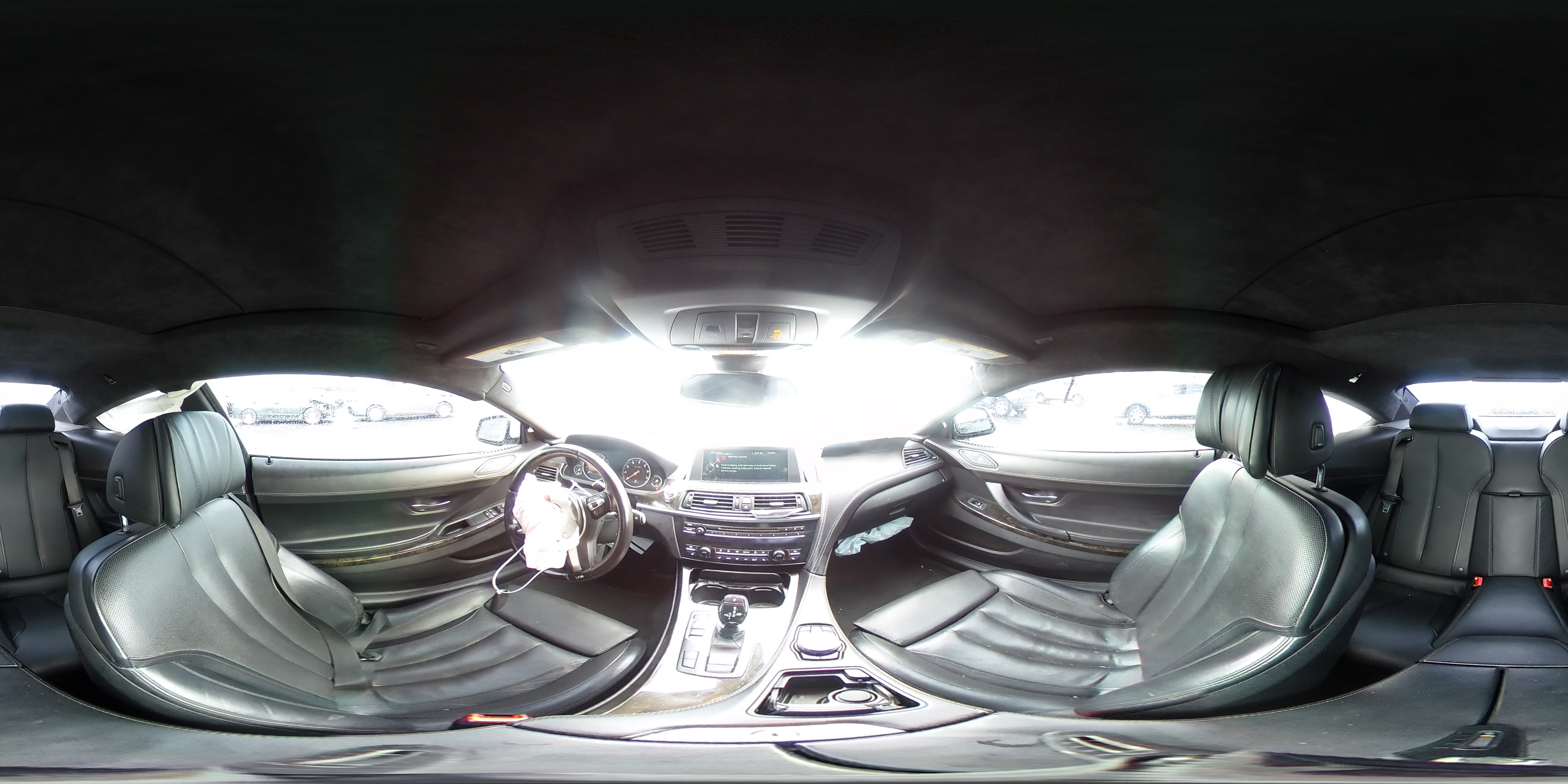 2015 BMW 650 I VIN: WBAYM9C56FD248366 Lot: 85826255