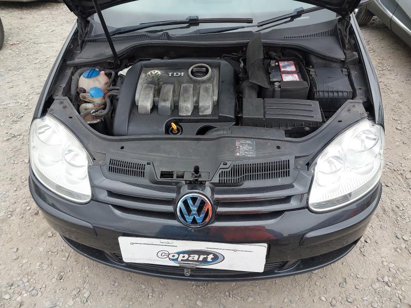 2008 VOLKSWAGEN GOLF 1.9 MATCH TDI 5DR