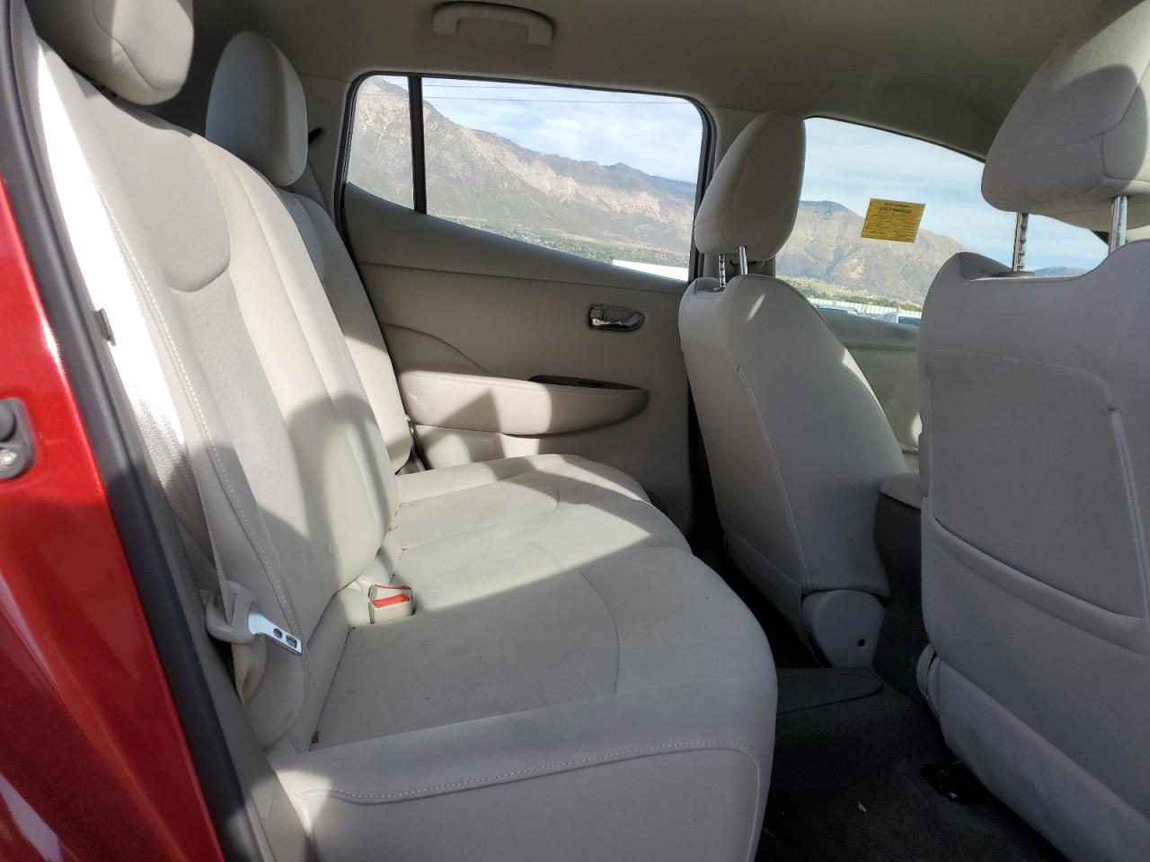 2012 Nissan Leaf Sv VIN: JN1AZ0CPXCT023584 Lot: 86335385