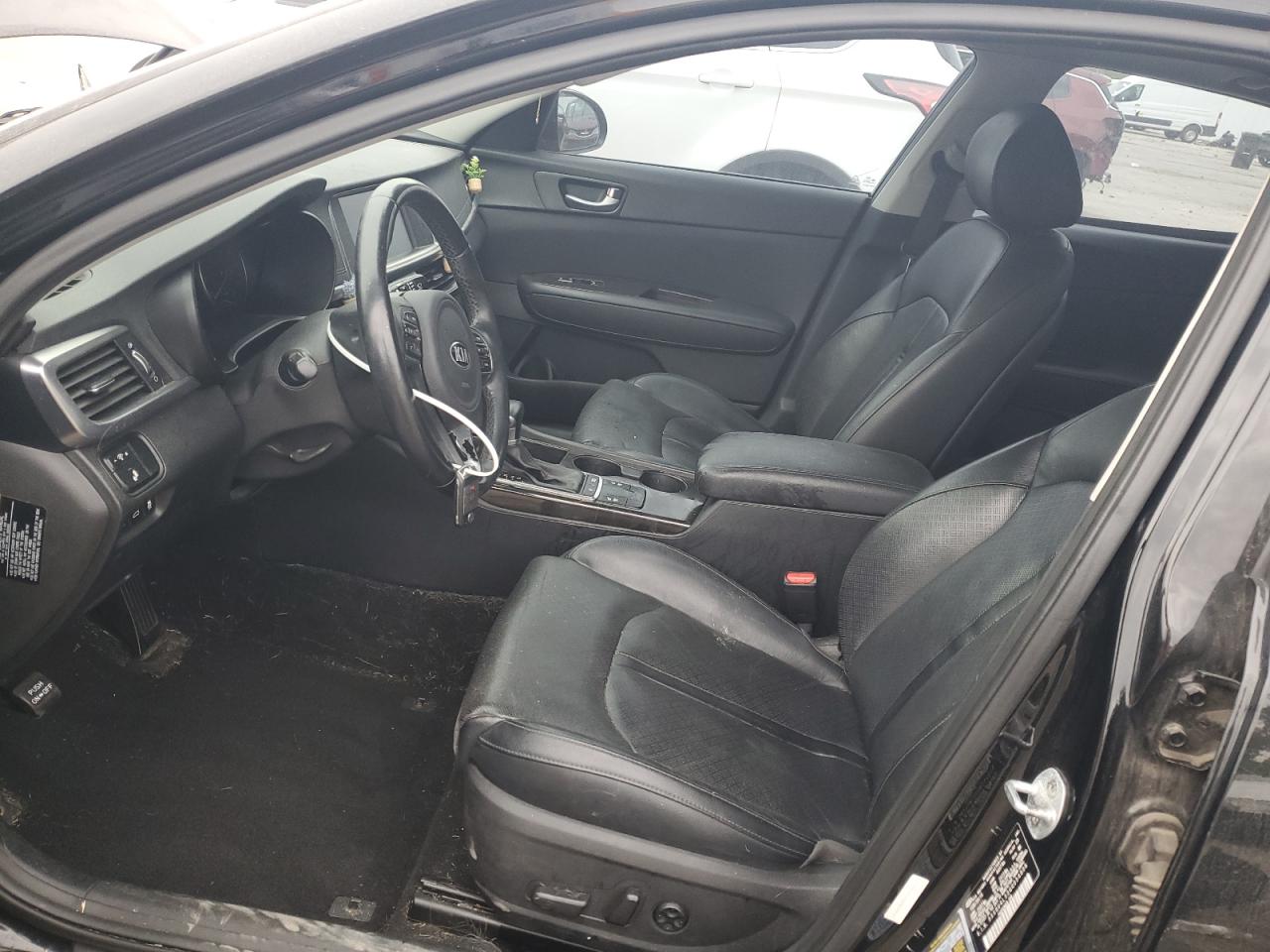 2016 Kia Optima Ex VIN: 5XXGU4L33GG054806 Lot: 85856985