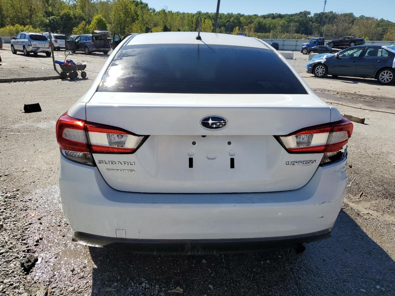 2018 Subaru Impreza VIN: 4S3GKAA63J1611718 Lot: 85752665