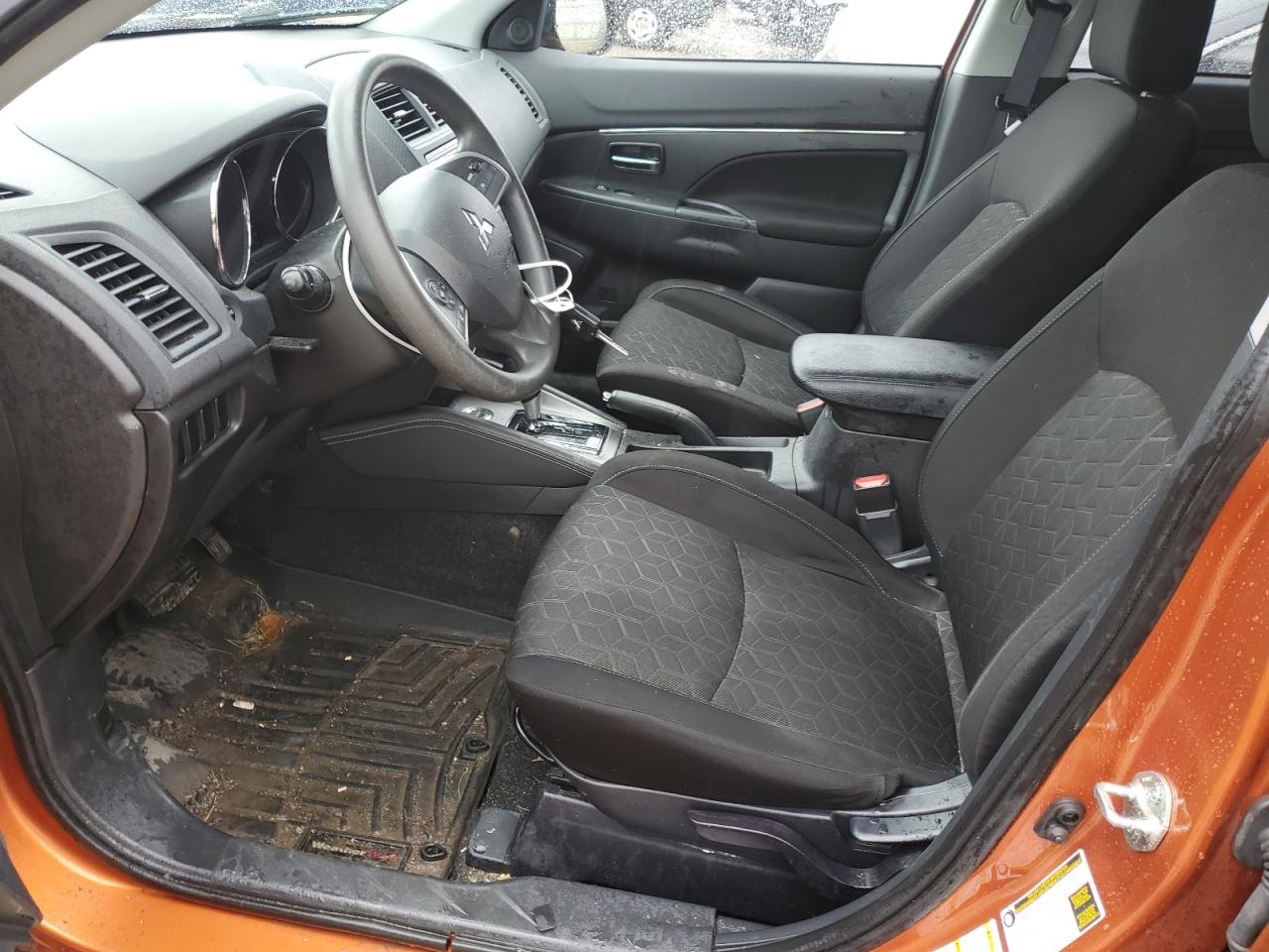 2020 Mitsubishi Outlander Sport Es VIN: JA4AR3AU5LU027599 Lot: 85206745