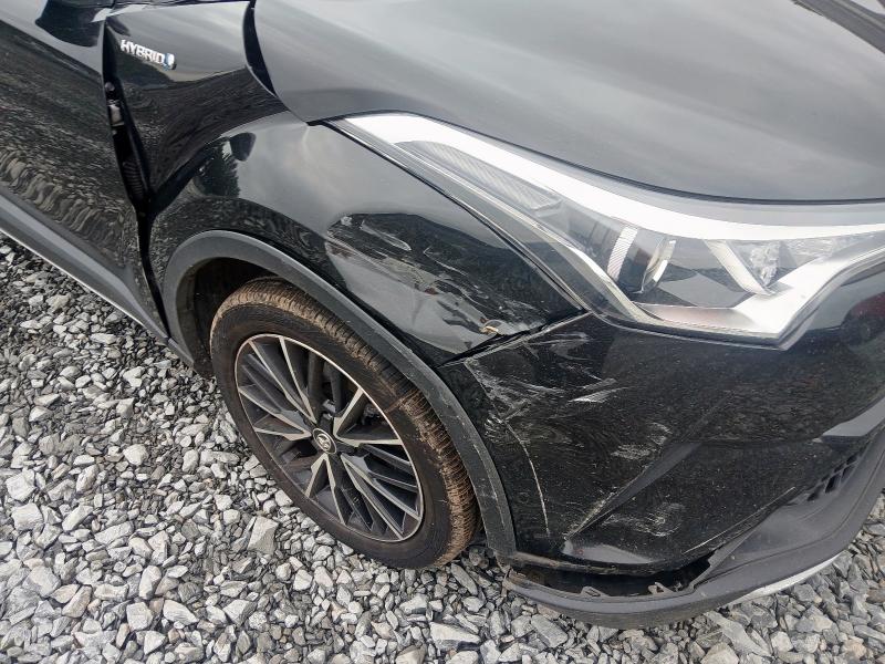 2018 TOYOTA C-HR 1.8 HYBRID EXCEL 5DR CVT