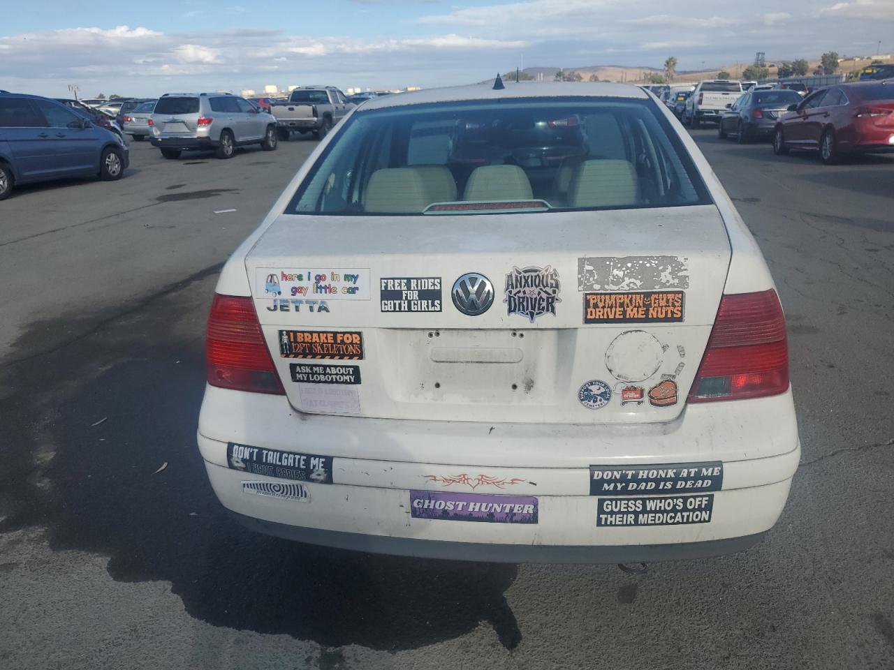 2001 Volkswagen Jetta Gls VIN: 3VWSK69M81M149165 Lot: 84211625