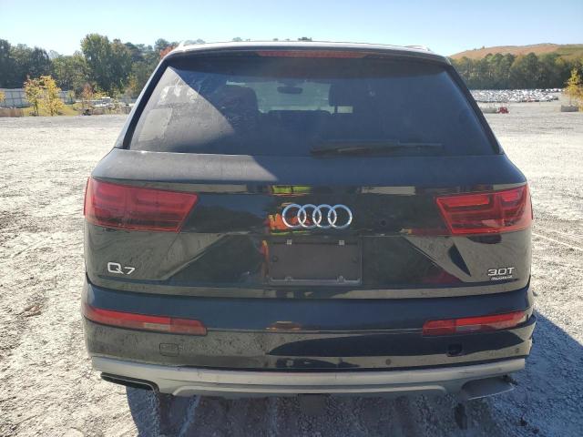 Паркетники AUDI Q7 2017 Черный
