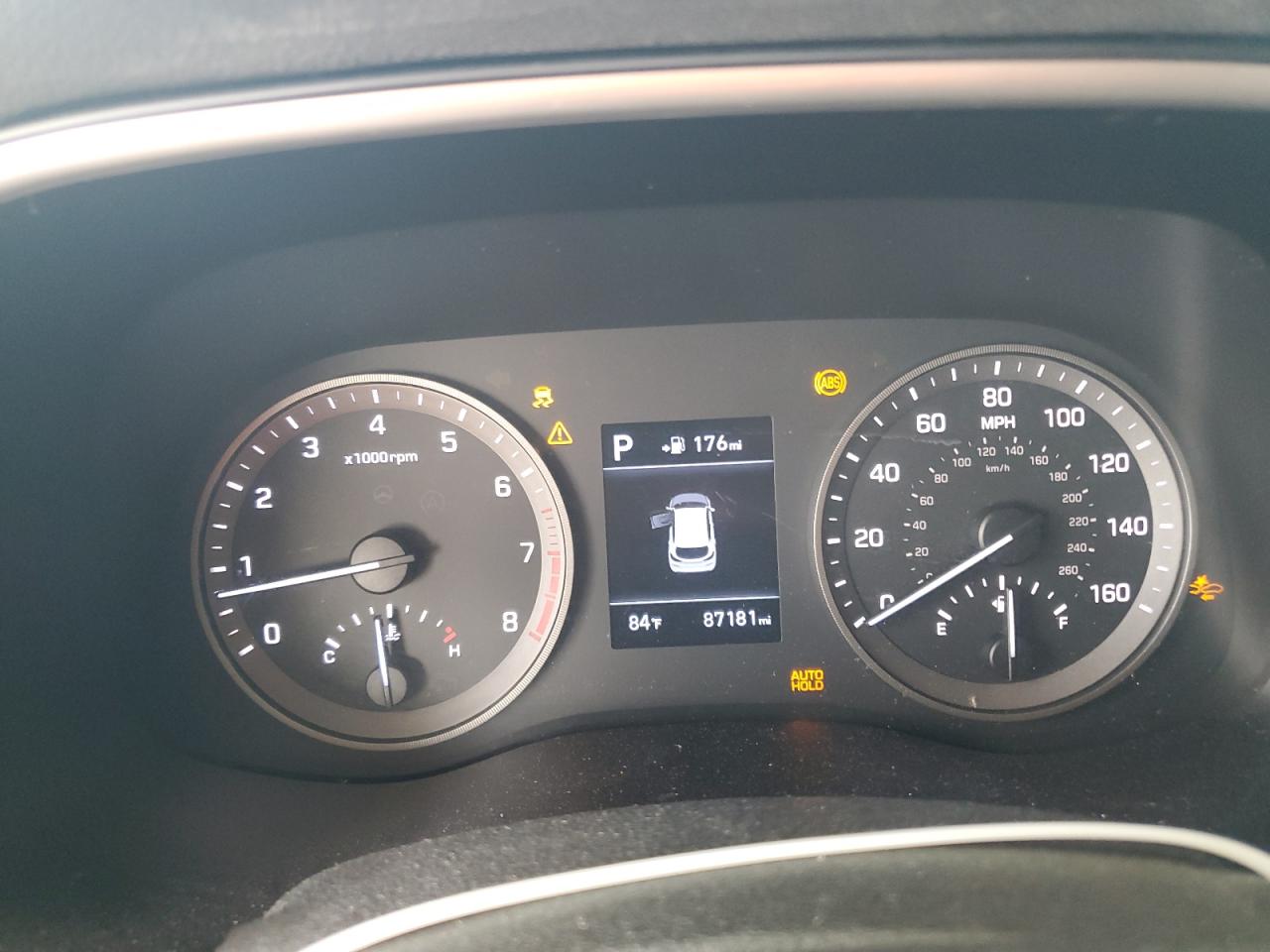 2019 Hyundai Tucson Limited VIN: KM8J33A42KU846801 Lot: 85926435
