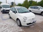 2012 FIAT 500 1.2 POP 3DR [START STOP] for sale at Copart ST HELENS