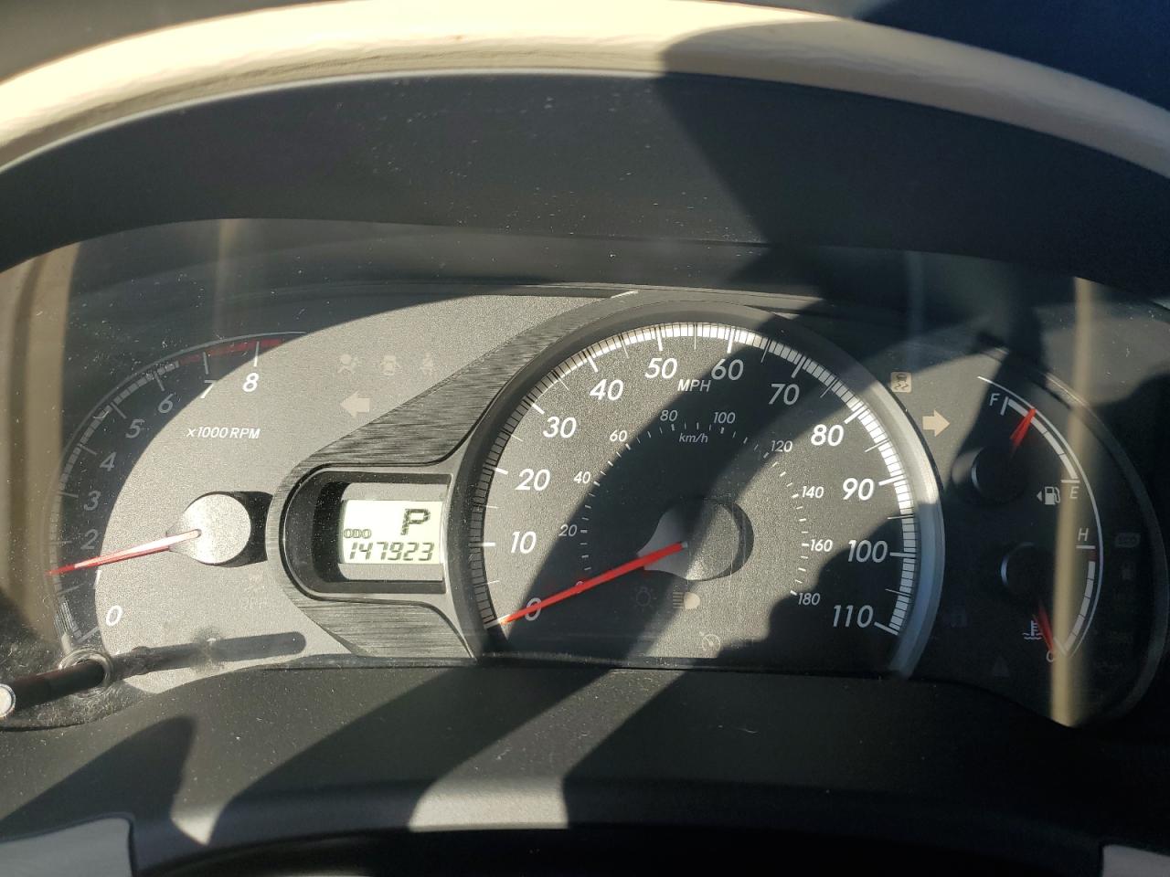 2012 Toyota Sienna Le VIN: 5TDKK3DCXCS217873 Lot: 84035195