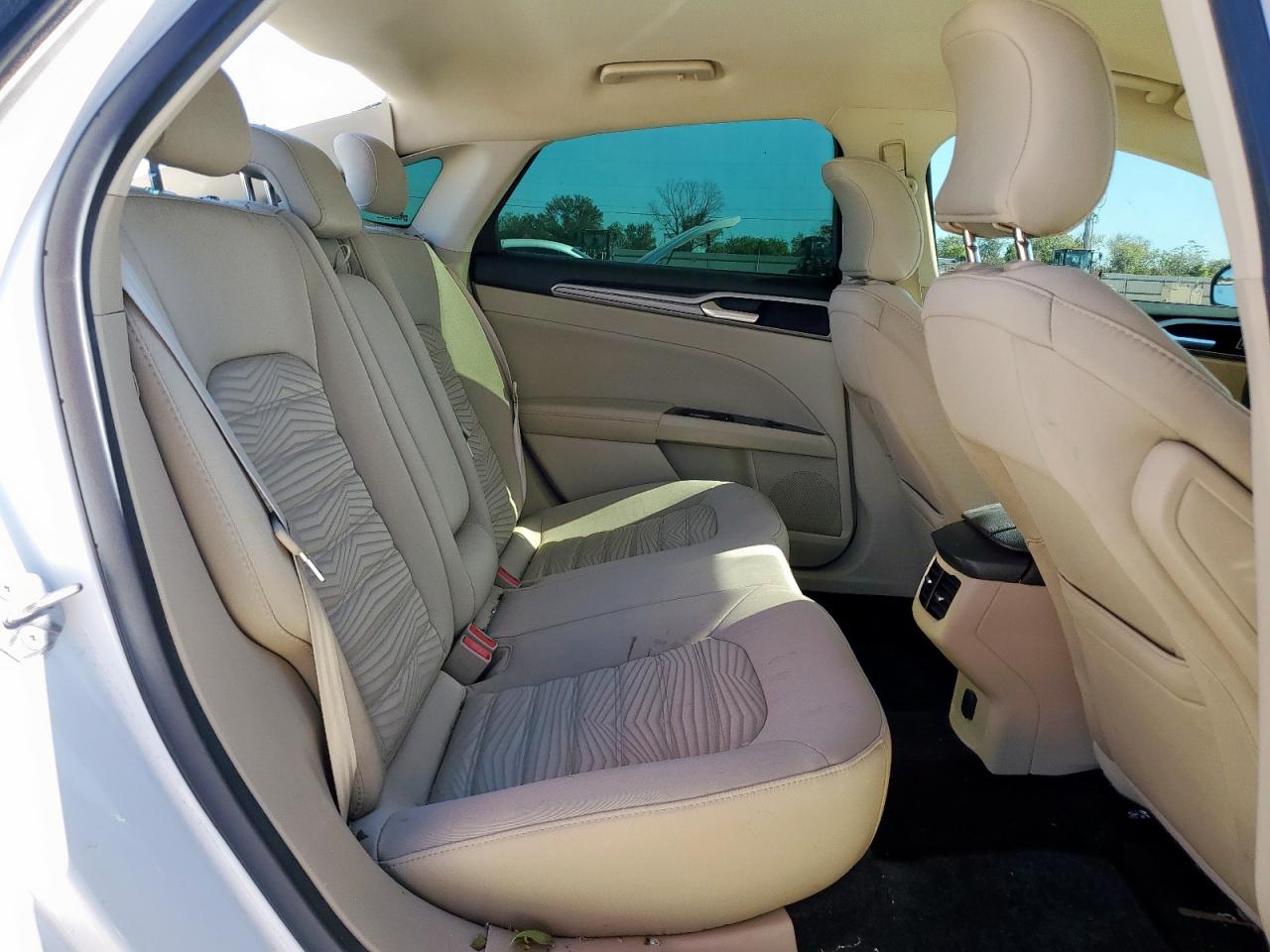 2016 Ford Fusion Se VIN: 1FA6P0H76G5134599 Lot: 90887505