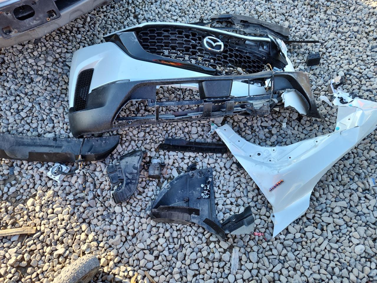 2025 Mazda Cx-50 Preferred VIN: 7MMVAABW3SN107494 Lot: 85513435