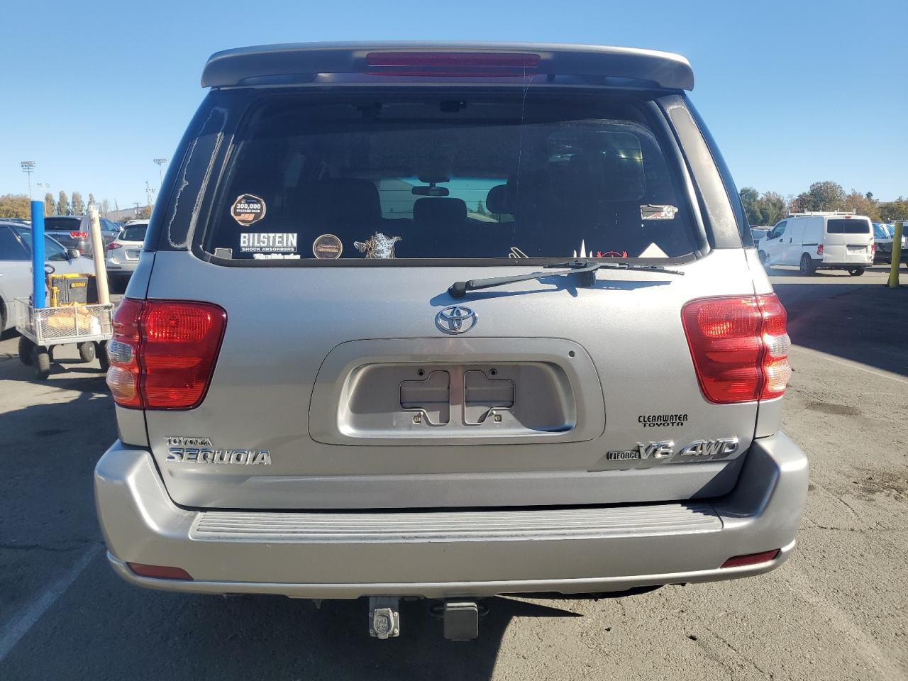 2001 Toyota Sequoia Sr5 VIN: 5TDBT44A91S050033 Lot: 89698595